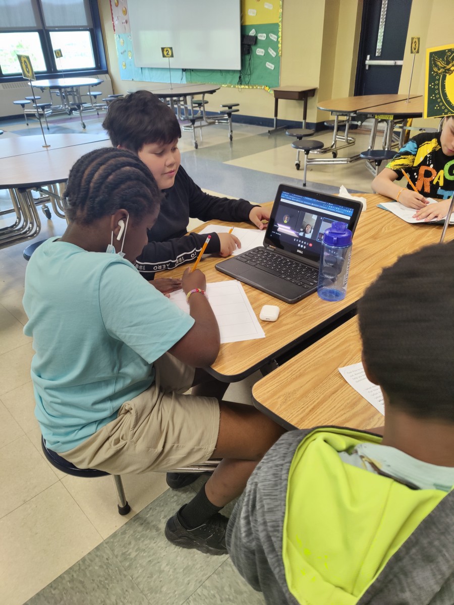 HorizonsontheHudson Hosts Career Day Horizons on the Hudson Elementary School NECSD